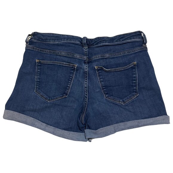 Universal Thread Mid Rise Midi Jean Shorts Size 8/29 - Picture 5 of 7
